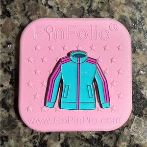 Disney+ VIDCON 2025 Mystery Throwback Pin Zenon - Jacket